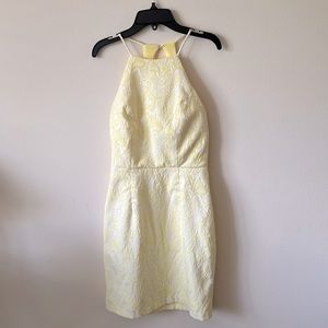 Women’s Yellow Mini Dress